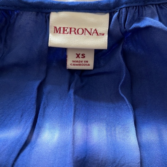 Merona Maxi Dress - Picture 3 of 3